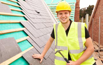 find trusted Coswinsawsin roofers in Cornwall
